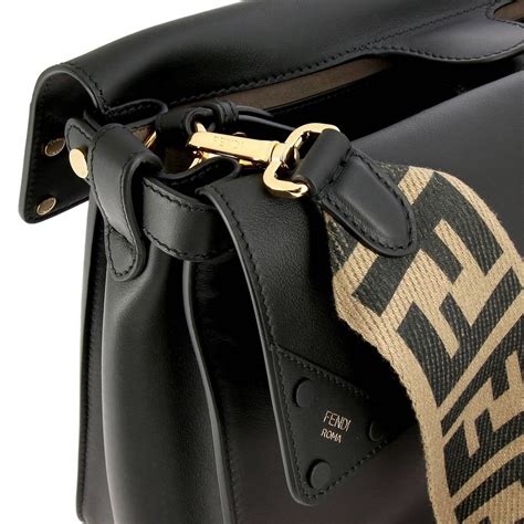 classy bags for ladies fendi|fendi bag with thick strap.